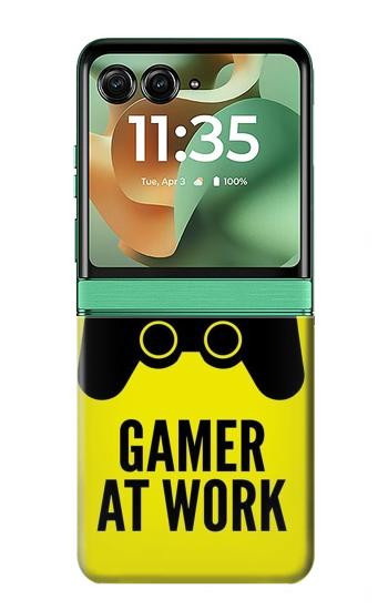 S3515 Gamer Work Case For Motorola Razr 70+,60+, Razr+ (2026, 2025, 2024)