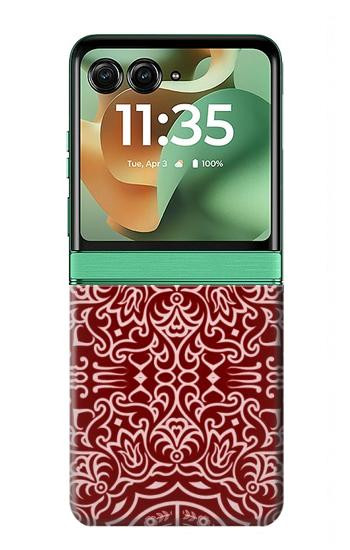 S3556 Yen Pattern Case For Motorola Razr 70+,60+, Razr+ (2026, 2025, 2024)