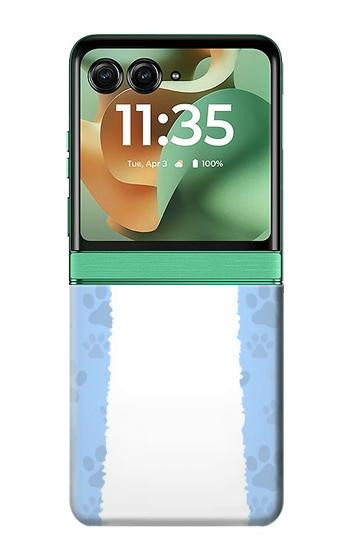 S3618 Cat Paw Case For Motorola Razr 70+,60+, Razr+ (2026, 2025, 2024)