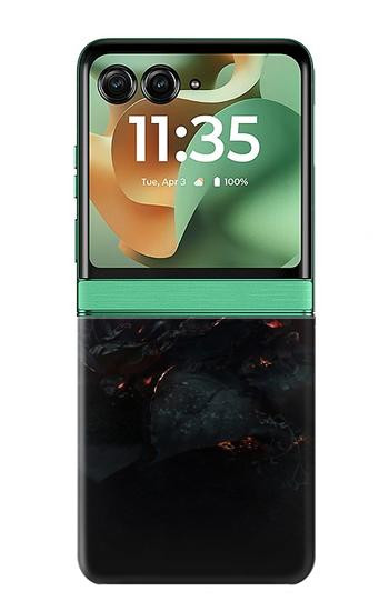 S3672 Burned Rose Case For Motorola Razr 70+,60+, Razr+ (2026, 2025, 2024)
