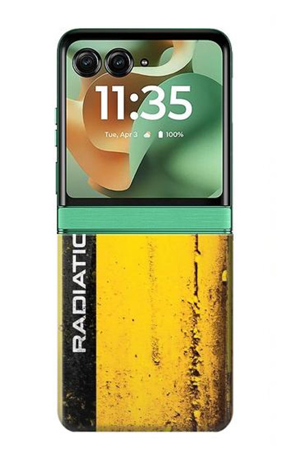 S3714 Radiation Warning Case For Motorola Razr 60, Razr 2025