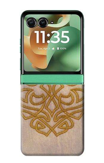 S3796 Celtic Knot Case For Motorola Razr 70+,60+, Razr+ (2026, 2025, 2024)