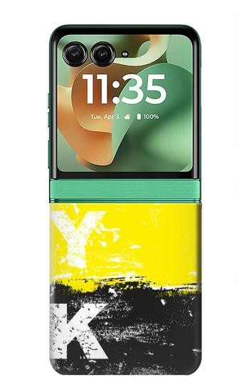 S3930 Cyan Magenta Yellow Key Case For Motorola Razr 70+,60+, Razr+ (2026, 2025, 2024)