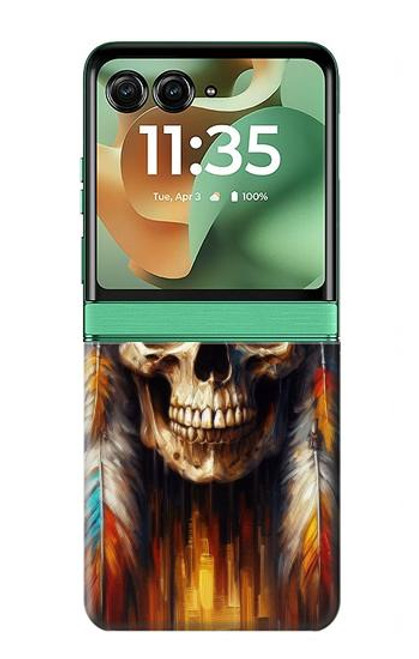 S4016 Native Skull Case For Motorola Razr 60, Razr 2025