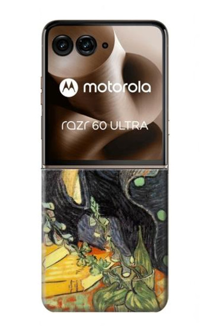 S0212 Van Gogh Portrait of Dr. Gachet Case For Motorola Razr 60 Ultra, Razr Ultra 2025