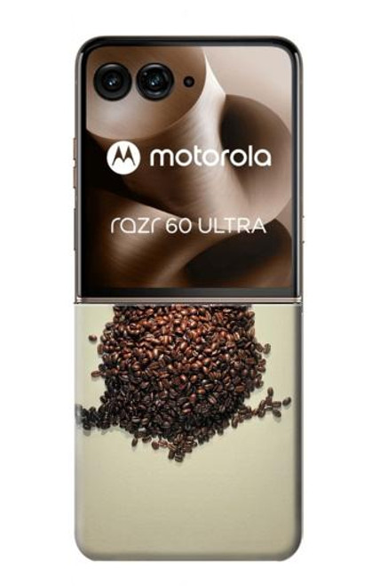S0360 Coffee Owl Case For Motorola Razr 60 Ultra, Razr Ultra 2025