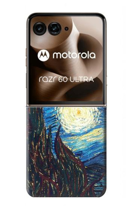 S0582 Van Gogh Starry Nights Case For Motorola Razr 60 Ultra, Razr Ultra 2025