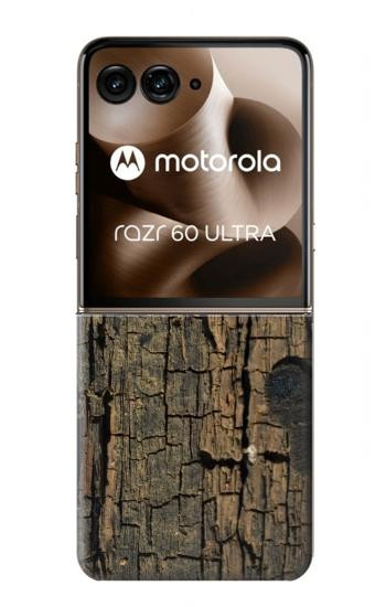 S0598 Wood Graphic Printed Case For Motorola Razr 70 Ultra, 60 Ultra, 50 Ultra, Ultra 2026, Ultra 2025