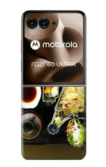 S0627 Japanese Food Case For Motorola Razr 60 Ultra, Razr Ultra 2025