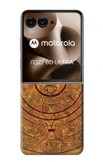 S0692 Mayan Calendar Case For Motorola Razr 70 Ultra, 60 Ultra, 50 Ultra, Ultra 2026, Ultra 2025