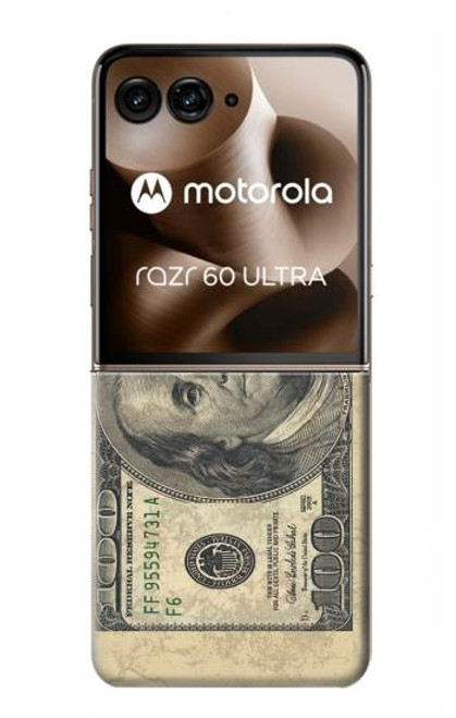 S0702 Money Dollars Case For Motorola Razr 60 Ultra, Razr Ultra 2025