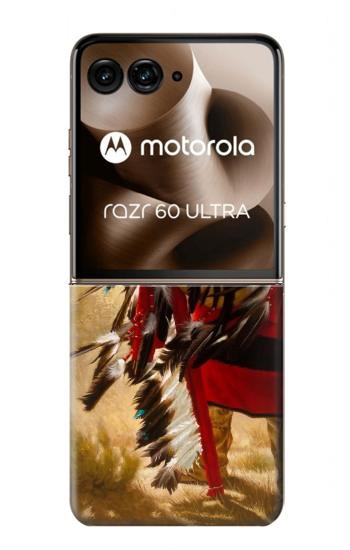 S0817 Red Indian Case For Motorola Razr 60 Ultra, Razr Ultra 2025