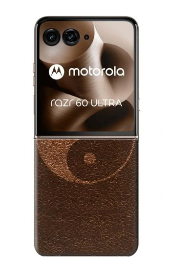 S0825 Taoism Yin Yang Case For Motorola Razr 70 Ultra, 60 Ultra, 50 Ultra, Ultra 2026, Ultra 2025