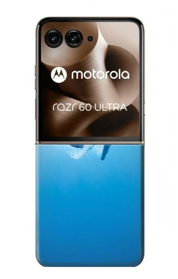S0843 Blue Whale Case For Motorola Razr 70 Ultra, 60 Ultra, 50 Ultra, Ultra 2026, Ultra 2025