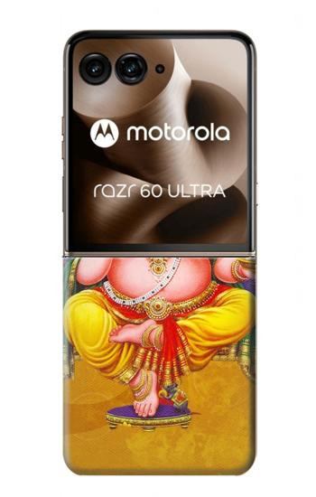 S0896 Lord Ganesh Hindu God Case For Motorola Razr 70 Ultra, 60 Ultra, 50 Ultra, Ultra 2026, Ultra 2025