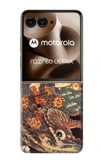 S0914 Ronin Miyamoto Musashi Case For Motorola Razr 60 Ultra, Razr Ultra 2025