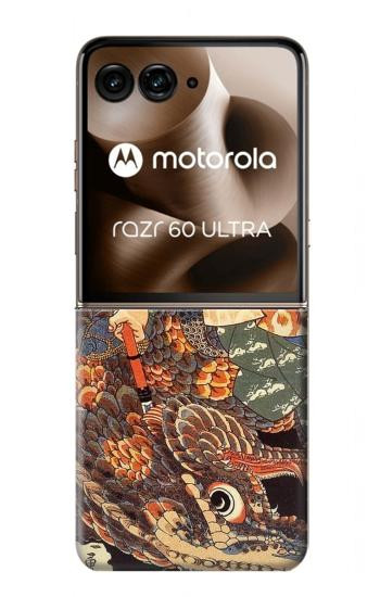 S0914 Ronin Miyamoto Musashi Case For Motorola Razr 70 Ultra, 60 Ultra, 50 Ultra, Ultra 2026, Ultra 2025