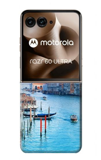 S0982 Beauty of Venice Italy Case For Motorola Razr 70 Ultra, 60 Ultra, 50 Ultra, Ultra 2026, Ultra 2025