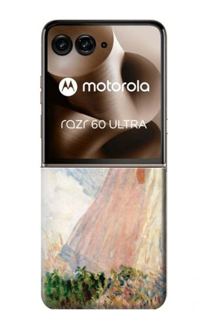 S0998 Claude Monet Woman with a Parasol Case For Motorola Razr 60 Ultra, Razr Ultra 2025