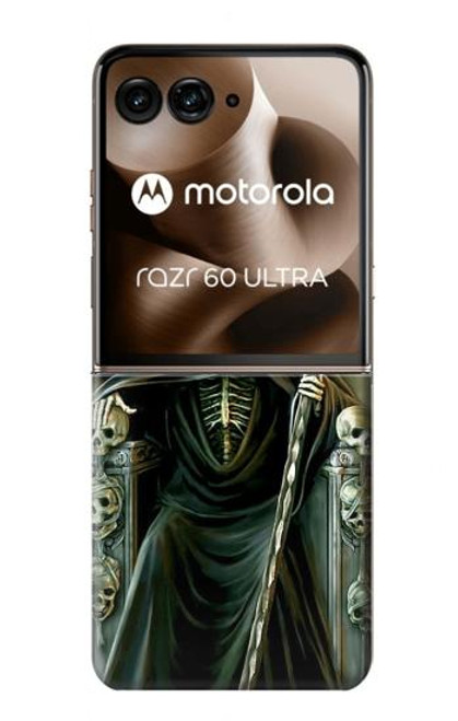 S1024 Grim Reaper Skeleton King Case For Motorola Razr 60 Ultra, Razr Ultra 2025