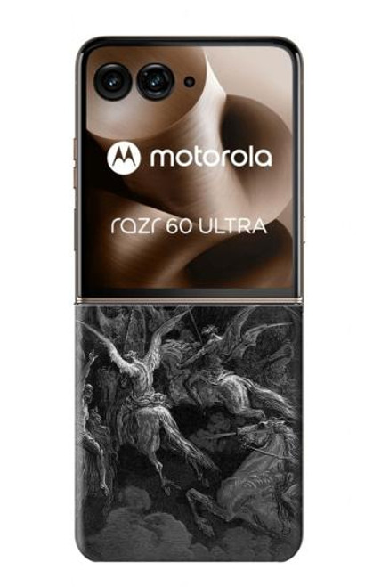 S1026 Gustave Dore Paradise Lost Case For Motorola Razr 60 Ultra, Razr Ultra 2025