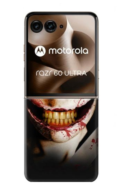 S1344 Jeff the Killer Case For Motorola Razr 60 Ultra, Razr Ultra 2025