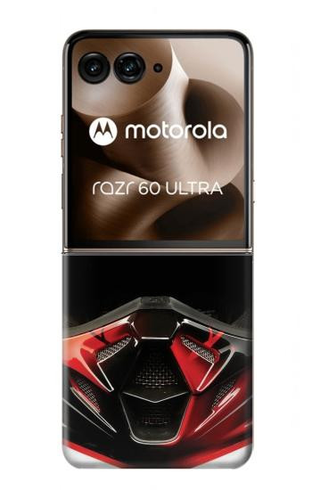 S1373 Motorcycle Helmet Case For Motorola Razr 70 Ultra, 60 Ultra, 50 Ultra, Ultra 2026, Ultra 2025