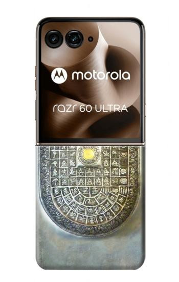 S1484 Buddha Footprint Case For Motorola Razr 70 Ultra, 60 Ultra, 50 Ultra, Ultra 2026, Ultra 2025