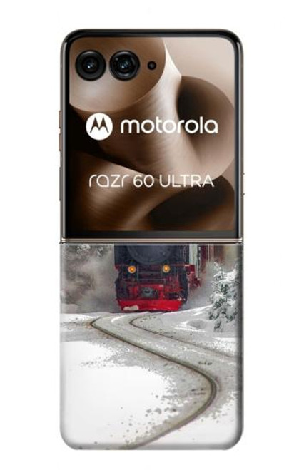 S1509 Steam Train Case For Motorola Razr 60 Ultra, Razr Ultra 2025