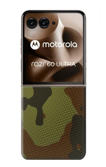 S1602 Camo Camouflage Graphic Printed Case For Motorola Razr 70 Ultra, 60 Ultra, 50 Ultra, Ultra 2026, Ultra 2025