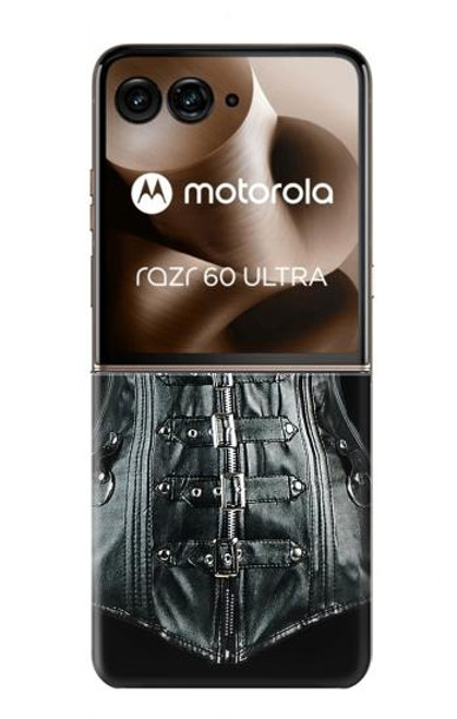 S1639 Gothic Corset Black Case For Motorola Razr 60 Ultra, Razr Ultra 2025