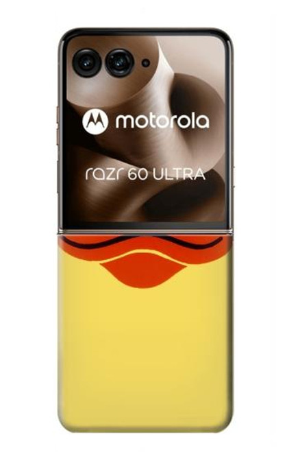 S1922 Duck Face Case For Motorola Razr 60 Ultra, Razr Ultra 2025