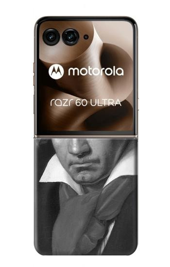 S1930 Beethoven Case For Motorola Razr 70 Ultra, 60 Ultra, 50 Ultra, Ultra 2026, Ultra 2025