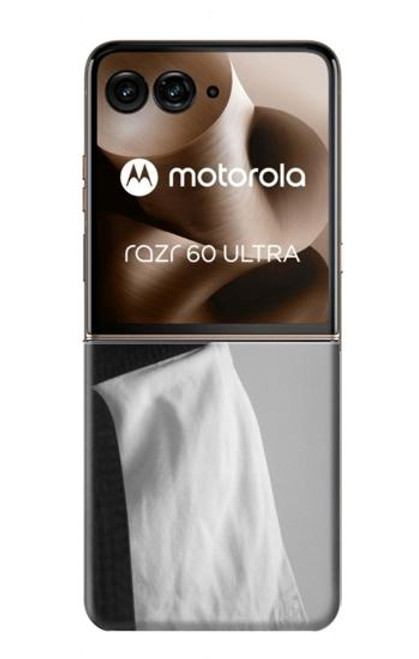 S1931 Black Belt Karate Case For Motorola Razr 60 Ultra, Razr Ultra 2025