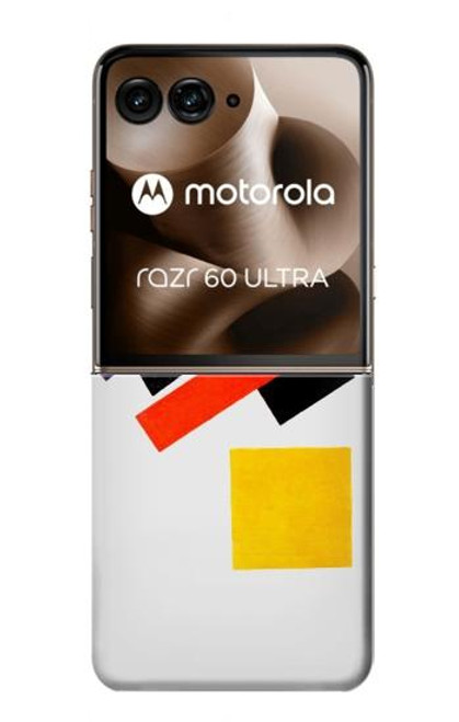 S1958 Malevich Suprematism Case For Motorola Razr 60 Ultra, Razr Ultra 2025