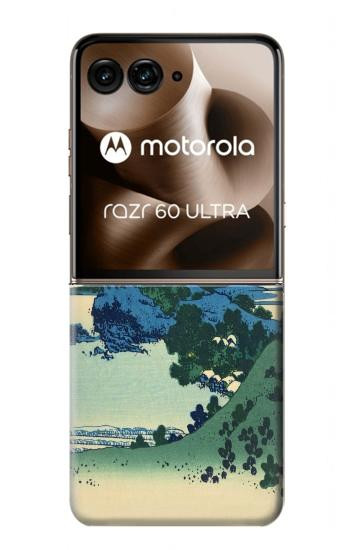 S2075 Katsushika Hokusai The Inume Pass in Kai Case For Motorola Razr 60 Ultra, Razr Ultra 2025