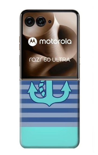 S2081 Nautical Anchor Case For Motorola Razr 60 Ultra, Razr Ultra 2025
