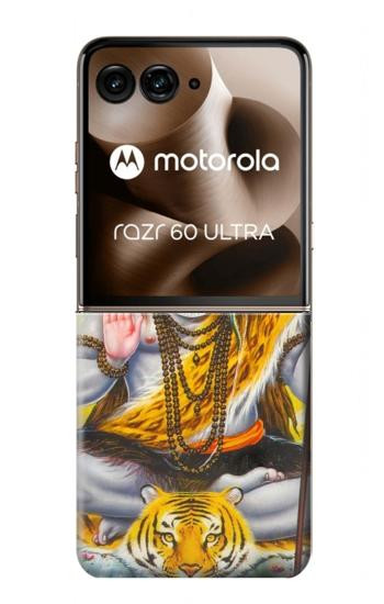 S2287 Lord Shiva Hindu God Case For Motorola Razr 70 Ultra, 60 Ultra, 50 Ultra, Ultra 2026, Ultra 2025