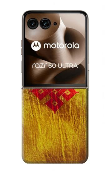 S2318 Eternal Knot Buddhist Spiritual Meditation Case For Motorola Razr 70 Ultra, 60 Ultra, 50 Ultra, Ultra 2026, Ultra 2025