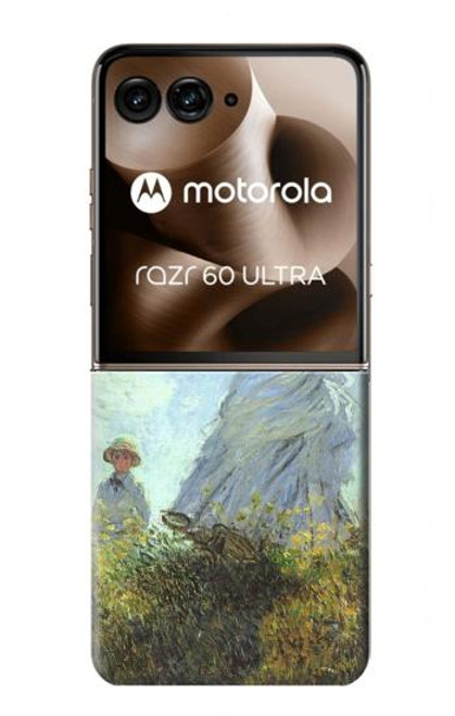 S2415 Claude Monet Woman with a Parasol Case For Motorola Razr 60 Ultra, Razr Ultra 2025