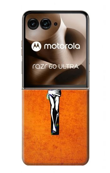S2421 Jesus Christ On The Cross Case For Motorola Razr 60 Ultra, Razr Ultra 2025