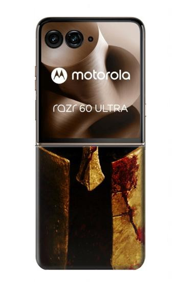 S2439 Warrior Spartan Helmet Case For Motorola Razr 70 Ultra, 60 Ultra, 50 Ultra, Ultra 2026, Ultra 2025