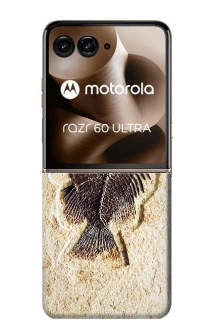 S2562 Fossil Fish Case For Motorola Razr 60 Ultra, Razr Ultra 2025