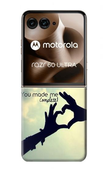 S2640 You Made Me Complete Love Case For Motorola Razr 70 Ultra, 60 Ultra, 50 Ultra, Ultra 2026, Ultra 2025