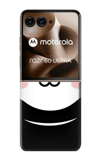 S2662 Cute Panda Cartoon Case For Motorola Razr 70 Ultra, 60 Ultra, 50 Ultra, Ultra 2026, Ultra 2025