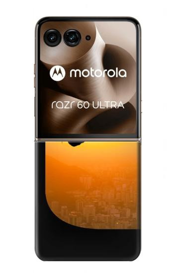 S2676 Extreme Skateboard Sunset Case For Motorola Razr 70 Ultra, 60 Ultra, 50 Ultra, Ultra 2026, Ultra 2025