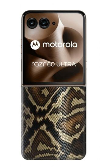 S2712 Anaconda Amazon Snake Skin Graphic Printed Case For Motorola Razr 60 Ultra, Razr Ultra 2025