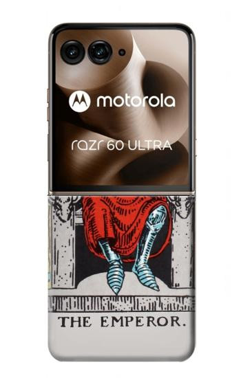 S2808 Tarot Card The Emperor Case For Motorola Razr 70 Ultra, 60 Ultra, 50 Ultra, Ultra 2026, Ultra 2025