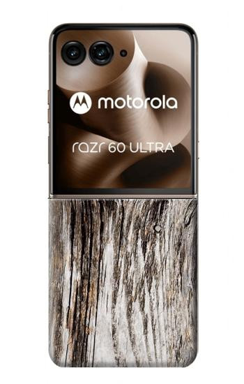 S2844 Old Wood Bark Graphic Case For Motorola Razr 70 Ultra, 60 Ultra, 50 Ultra, Ultra 2026, Ultra 2025