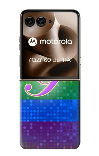 S2899 Rainbow LGBT Gay Pride Flag Case For Motorola Razr 70 Ultra, 60 Ultra, 50 Ultra, Ultra 2026, Ultra 2025